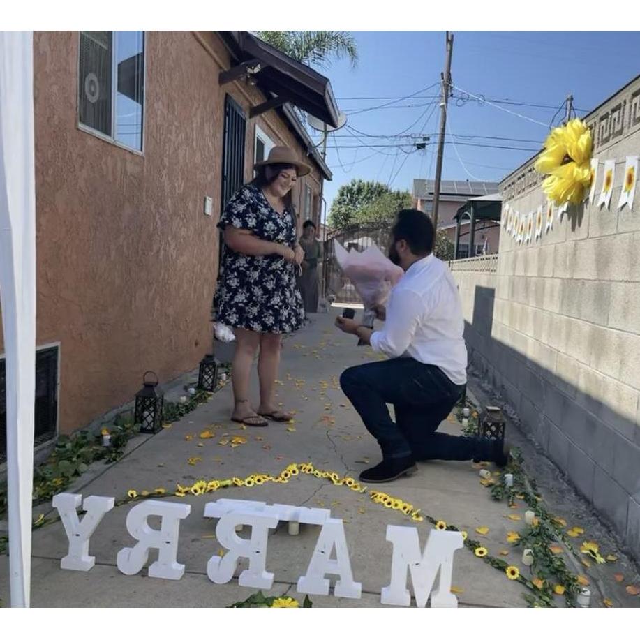 Popping the question..💍