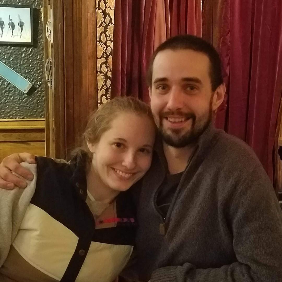 At one of the yummiest restaurants, SaALT Pub & Libby's Bistro in Gorham, NH