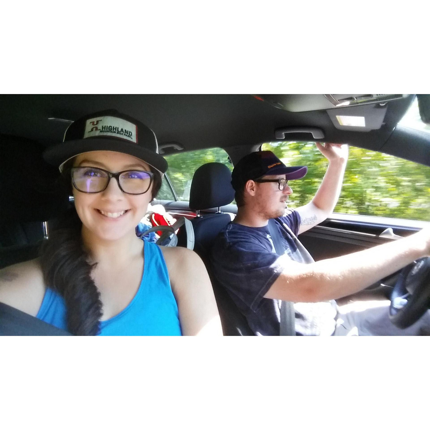 Road tripping in North Carolina