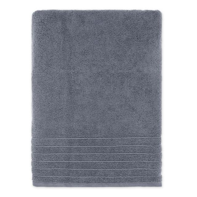 Brookstone® SuperStretch™ Bath Sheet in Charcoal