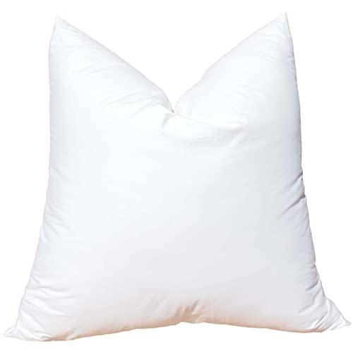 Pillowflex Synthetic Down Pillow Insert for Sham Aka Faux/Alternative (26 Inch by 26 Inch)