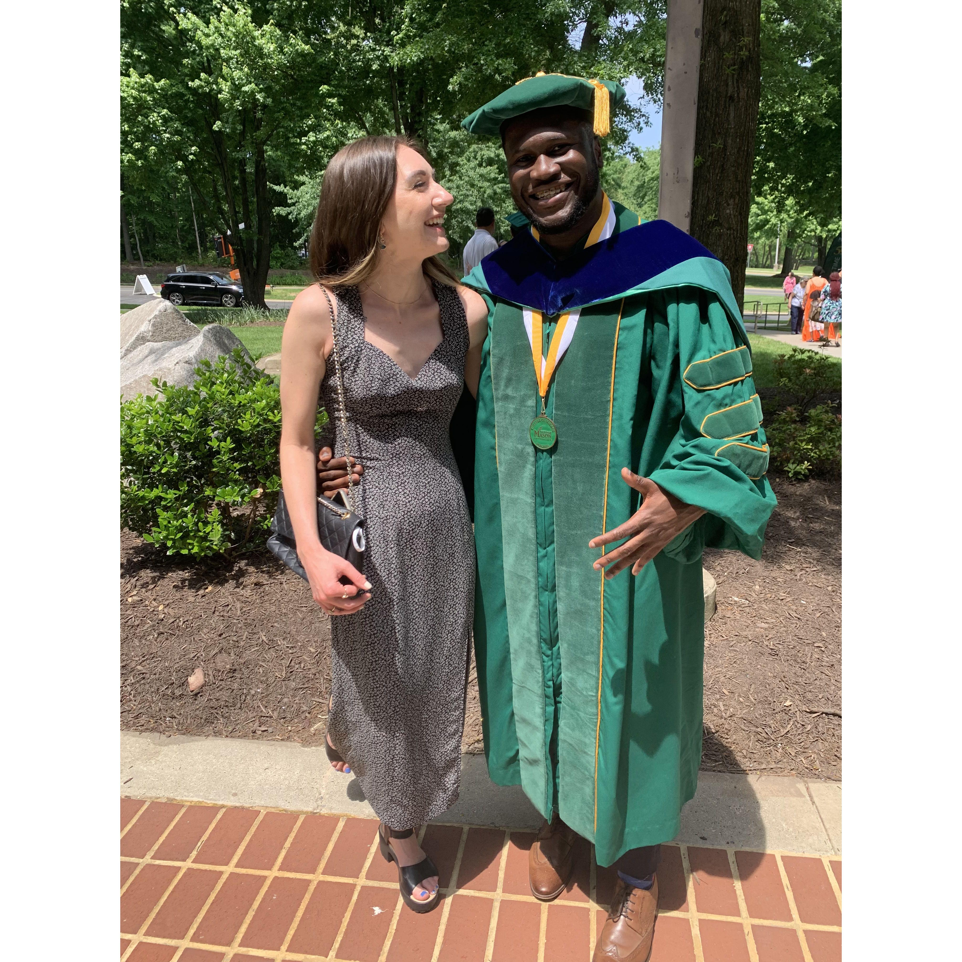 Dr. David graduated!