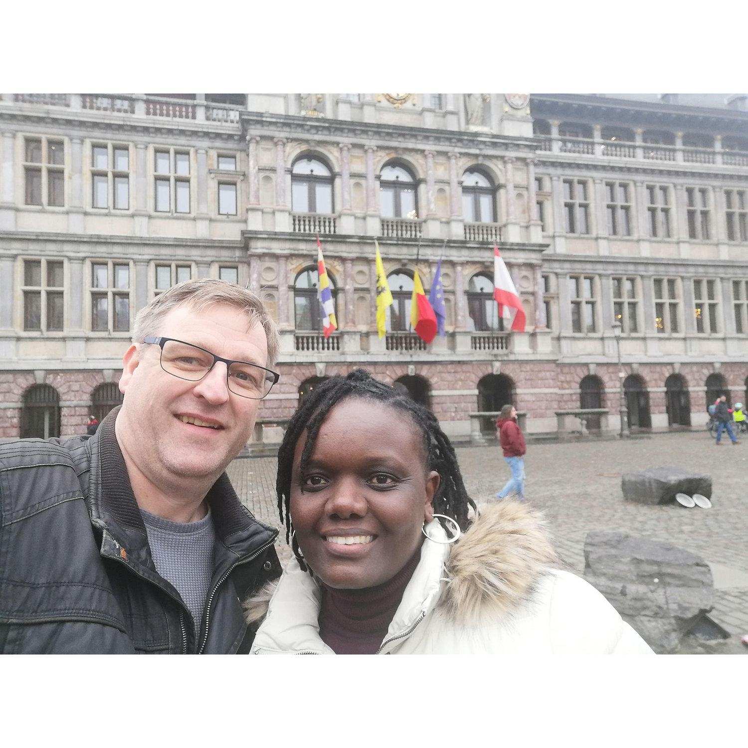 A trip to Belgium