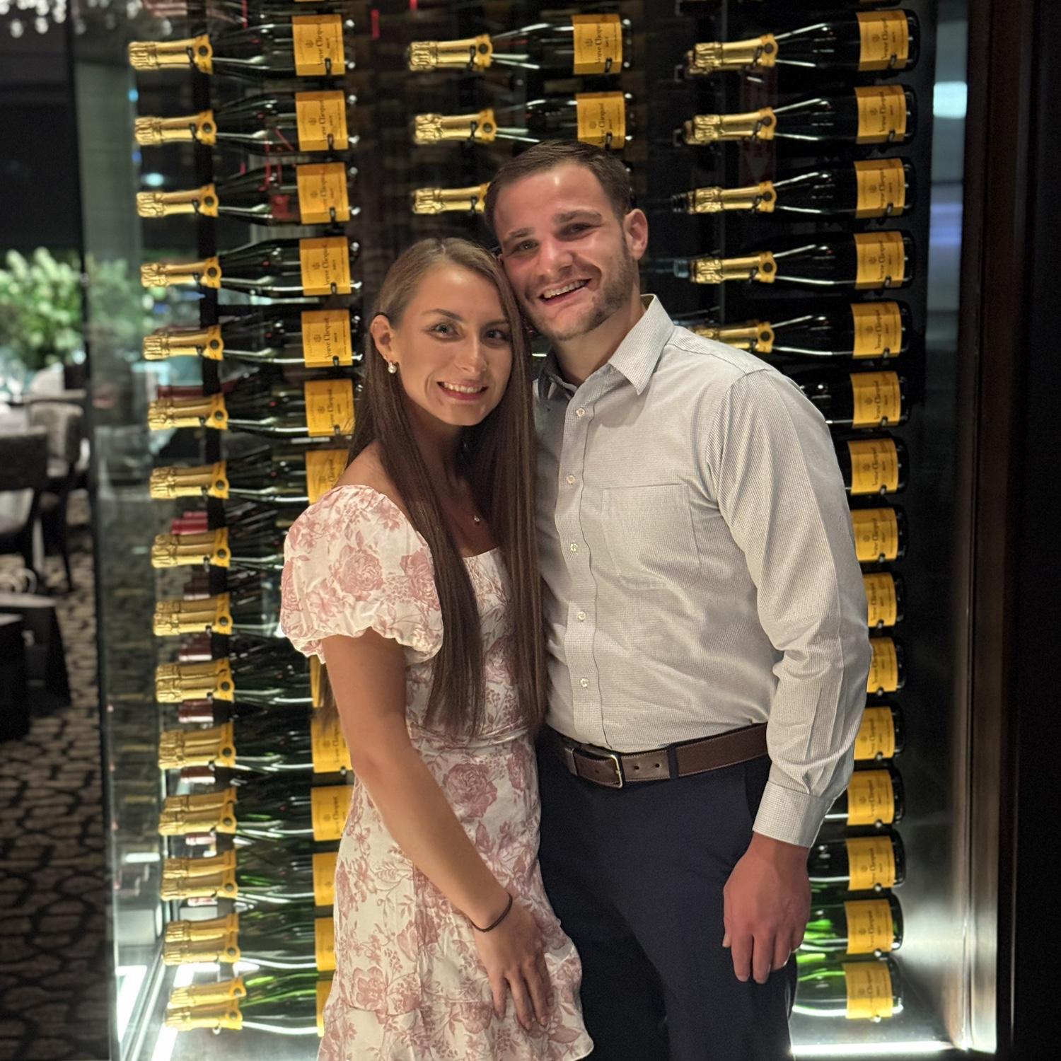 Taylor's birthday at Mastro's