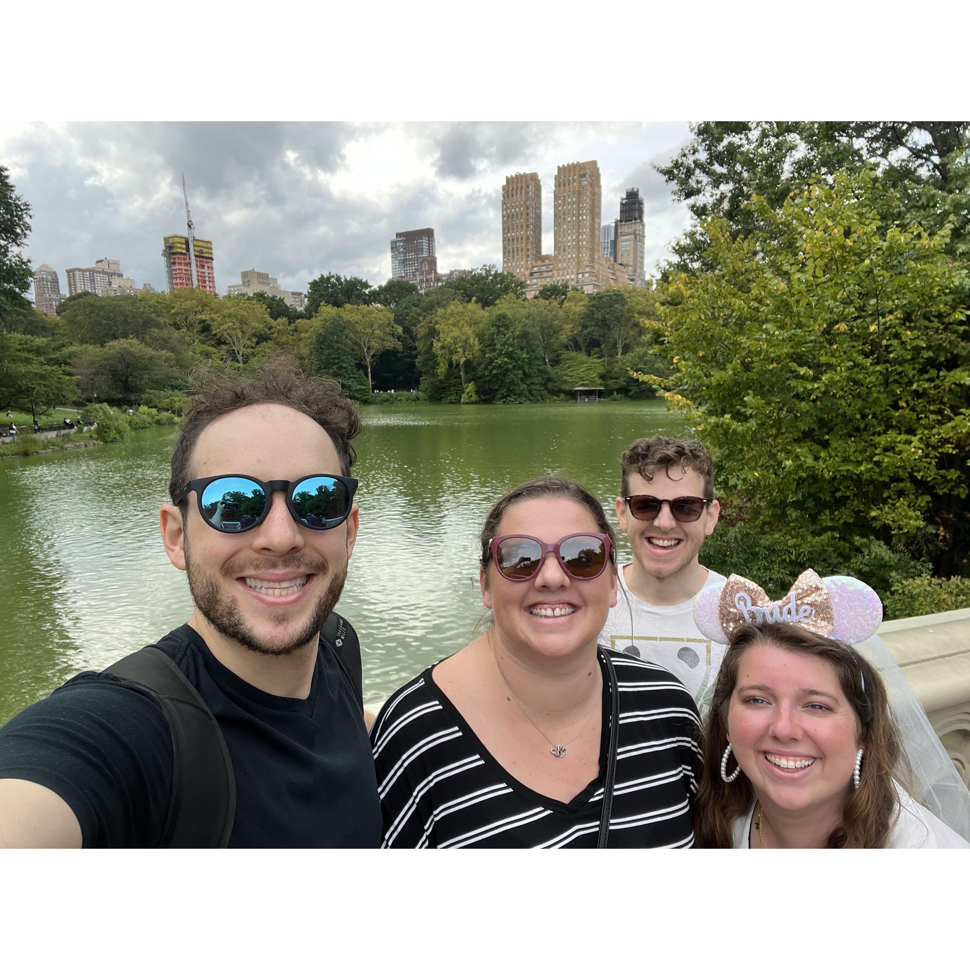 September 2023 - NYC - Cassidy came to NYC for her bachelorette party and ... that girl can handle her liquor - it's Kaitlin that you have to watch out for.