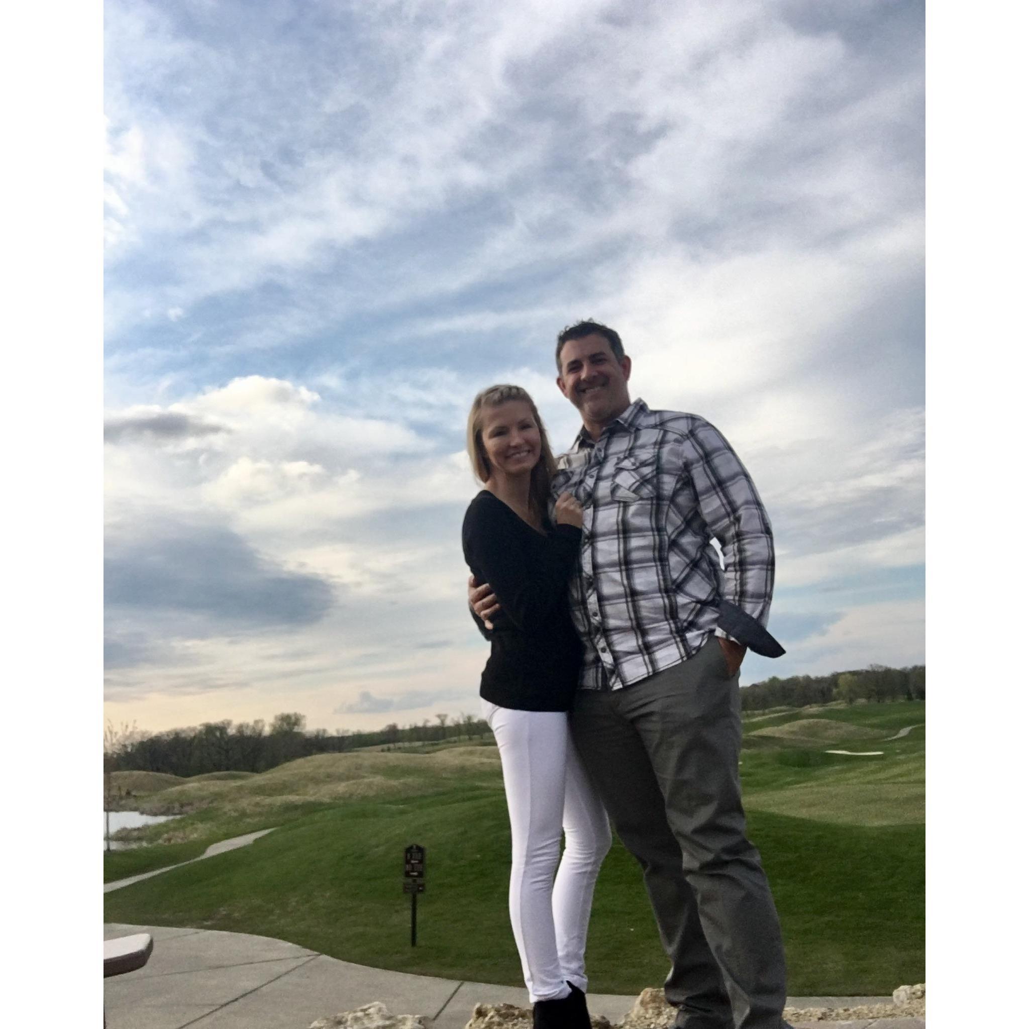 Mothers Day 2019 we discovered a fabulous restaurant on a golf course.