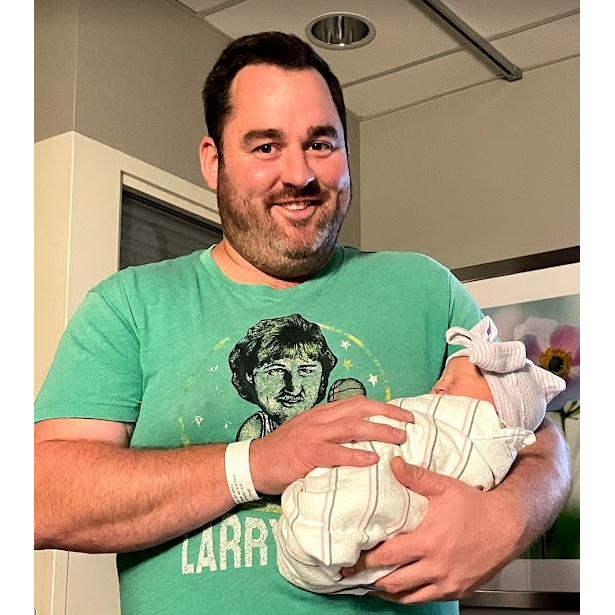 That new dad feeling!