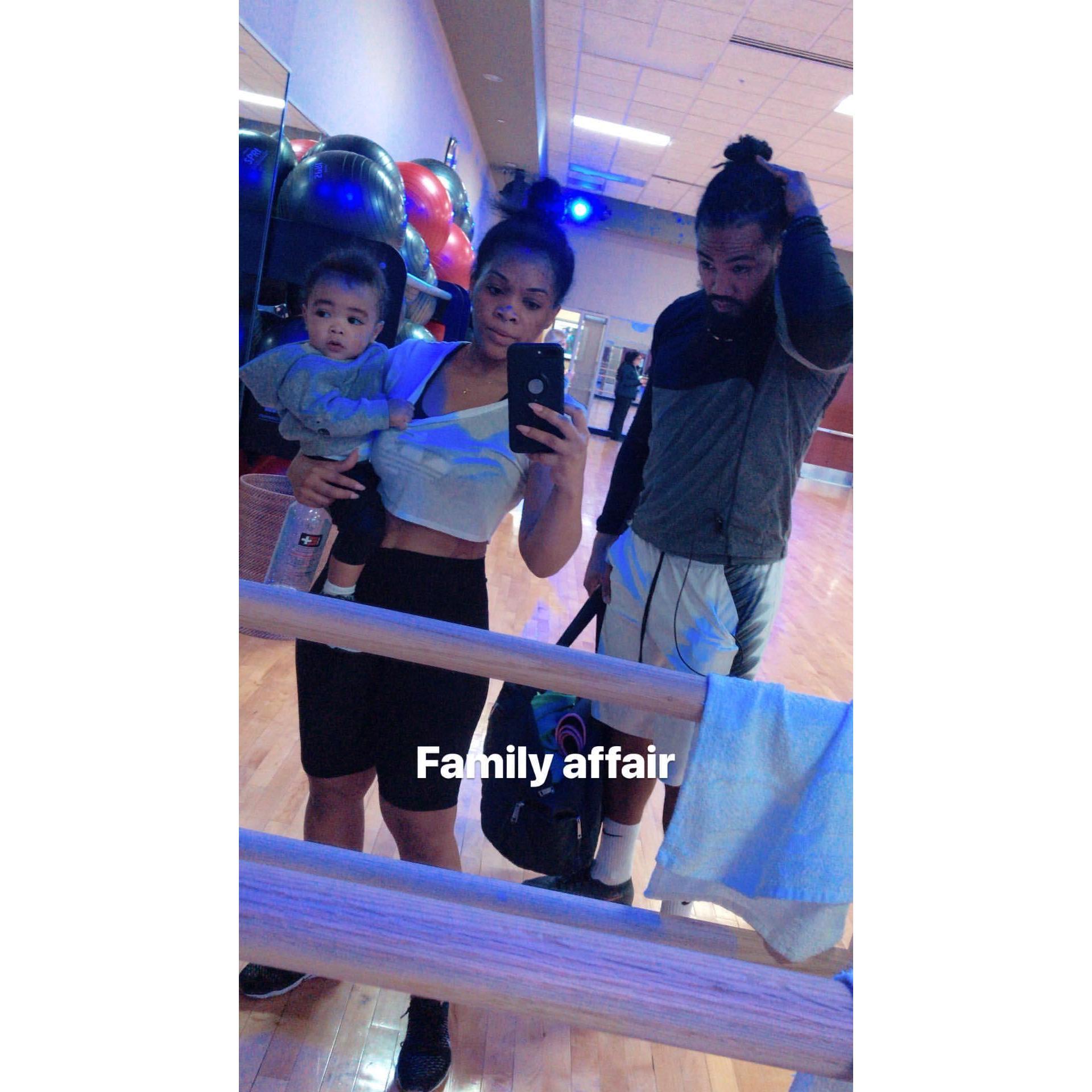 We love the gym!
