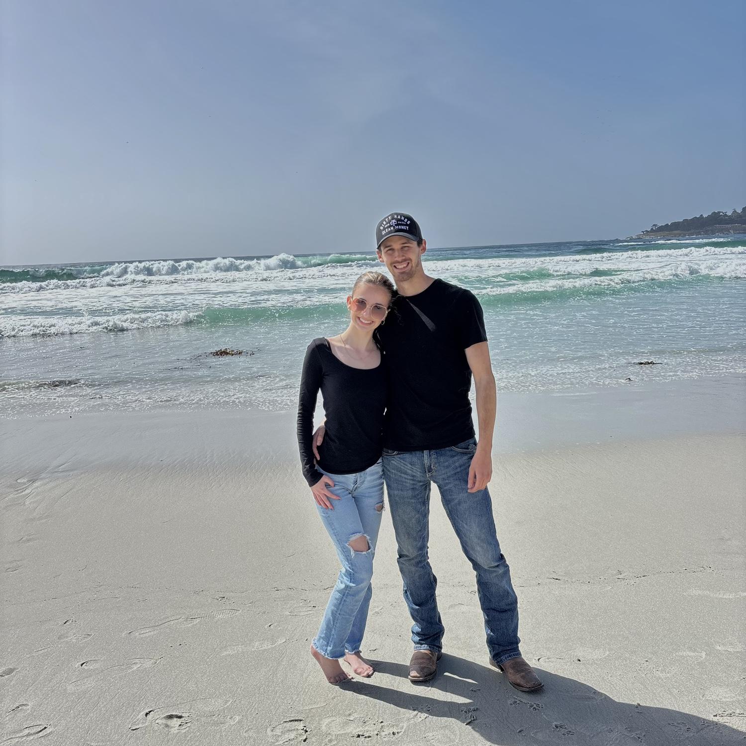Beach day!