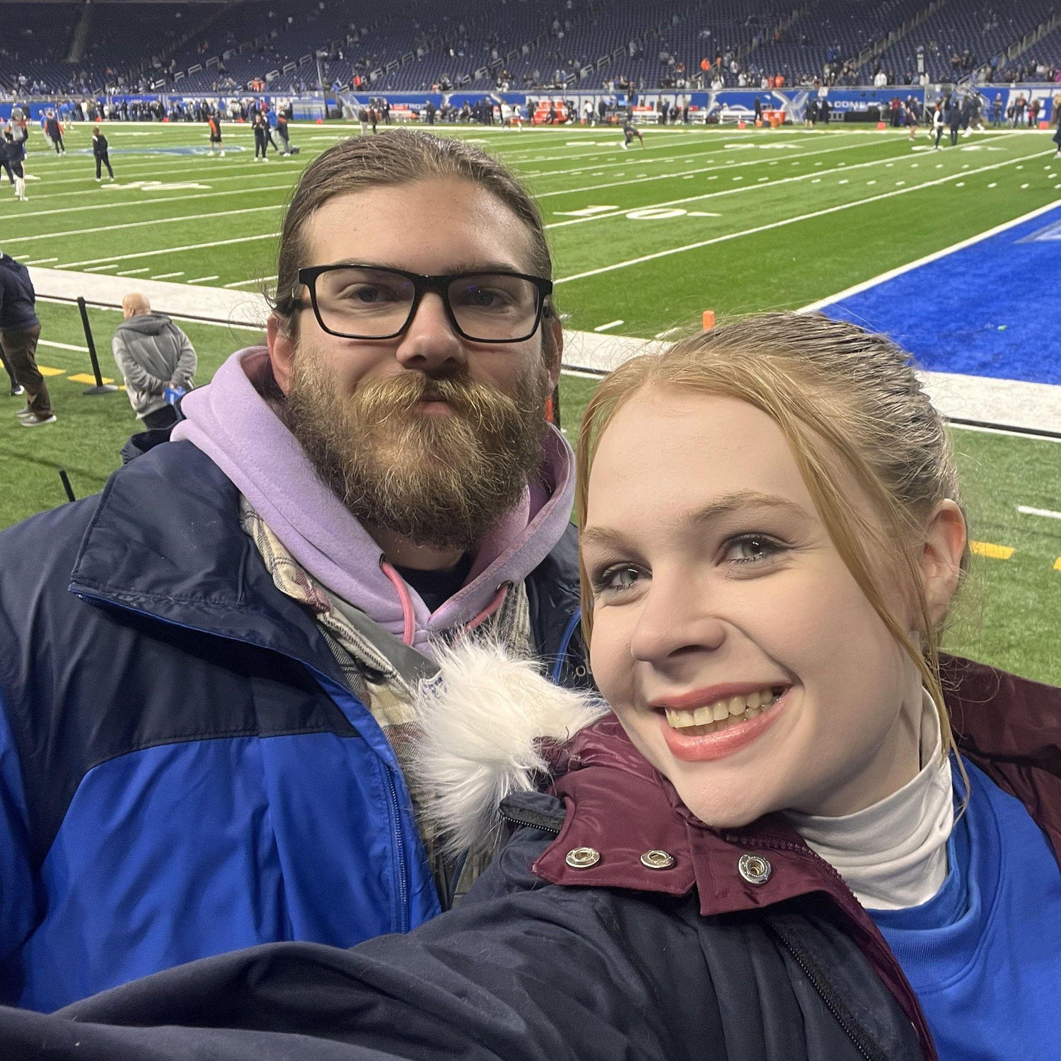 New Year Detroit Lions Game (2023)