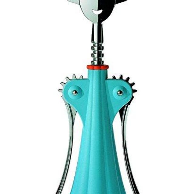 A di Alessi Anna G. Corkscrew, Blue