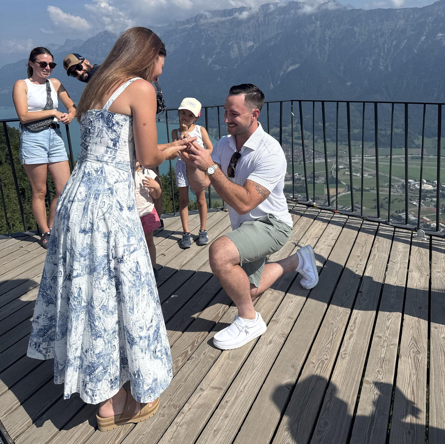 Day 3 - Harder Kulm - "Yes!"