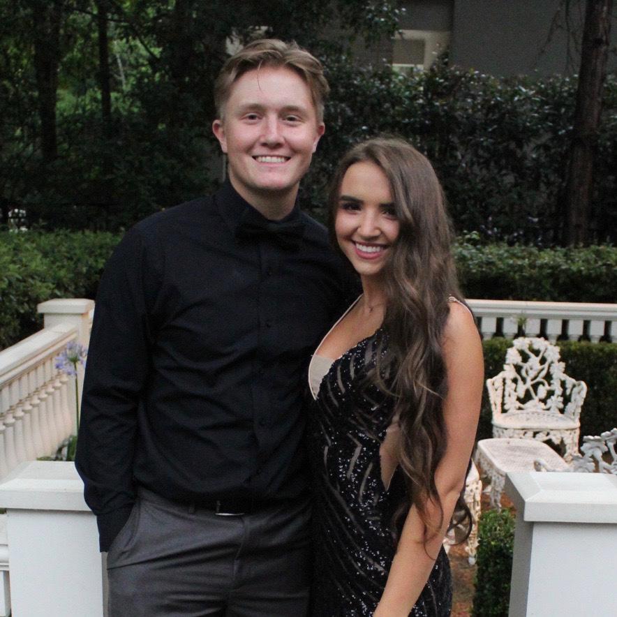 April 2020: Our third and final prom together!