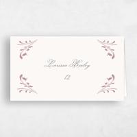 Pink Wedding Place Card - Camberley