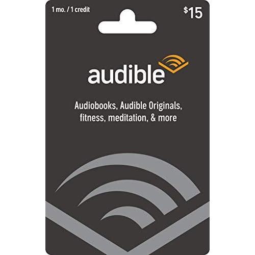 Audible Gift Card
