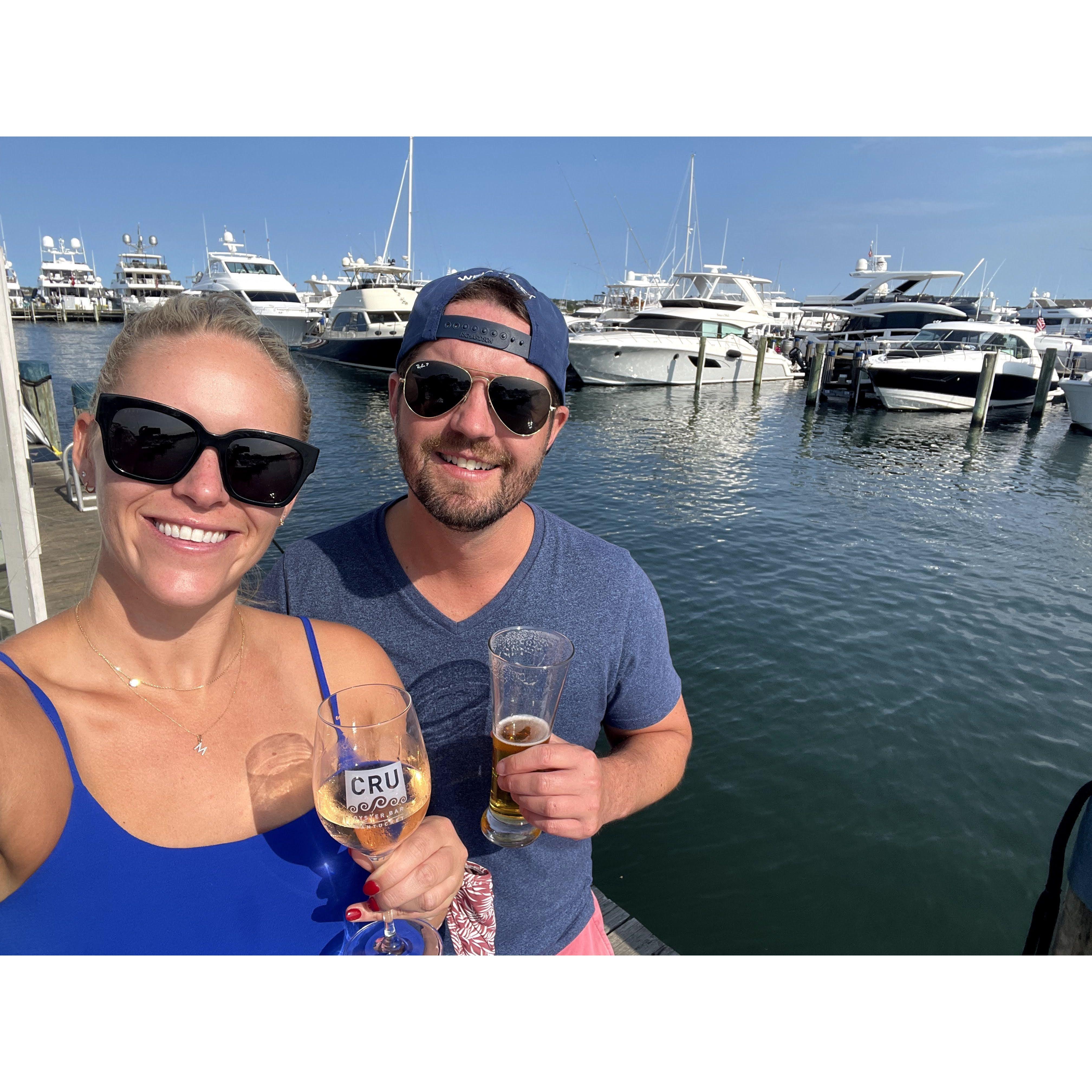 AUG. 2021 - Cru in Nantucket basin