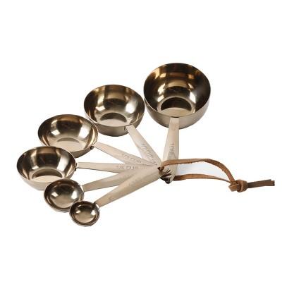 Cravings by Chrissy Teigen Stainless Steel Gold Measuring Cups
