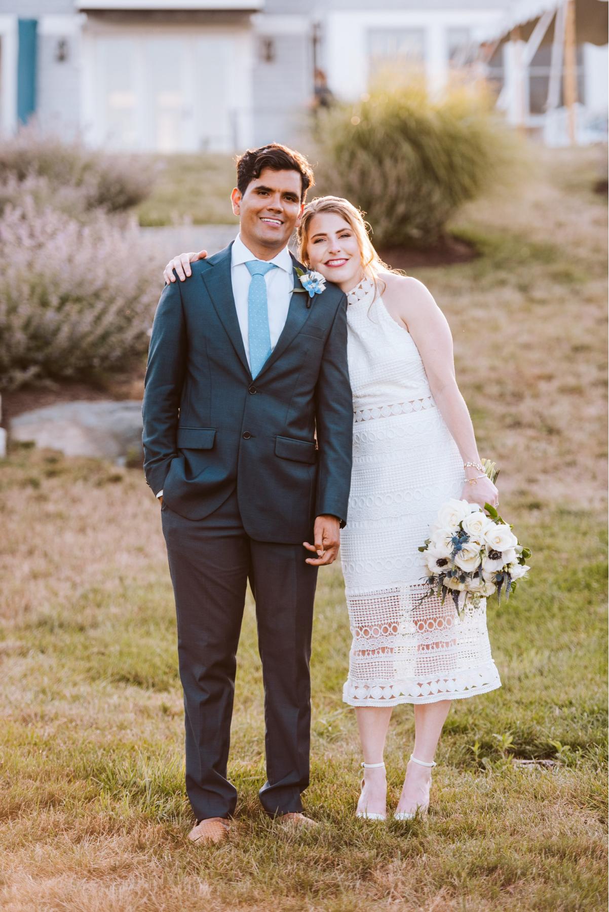 Our first little wedding in Rhode Island