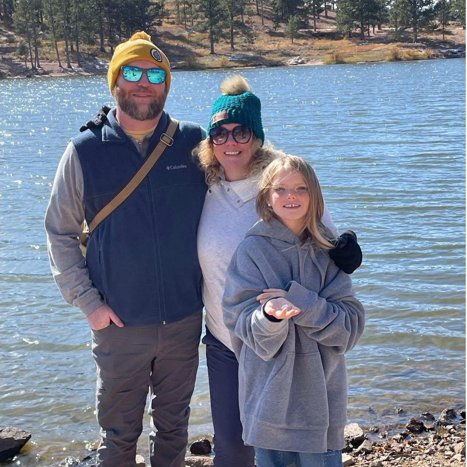 Dowdy Lake in Red Feather Lakes, CO