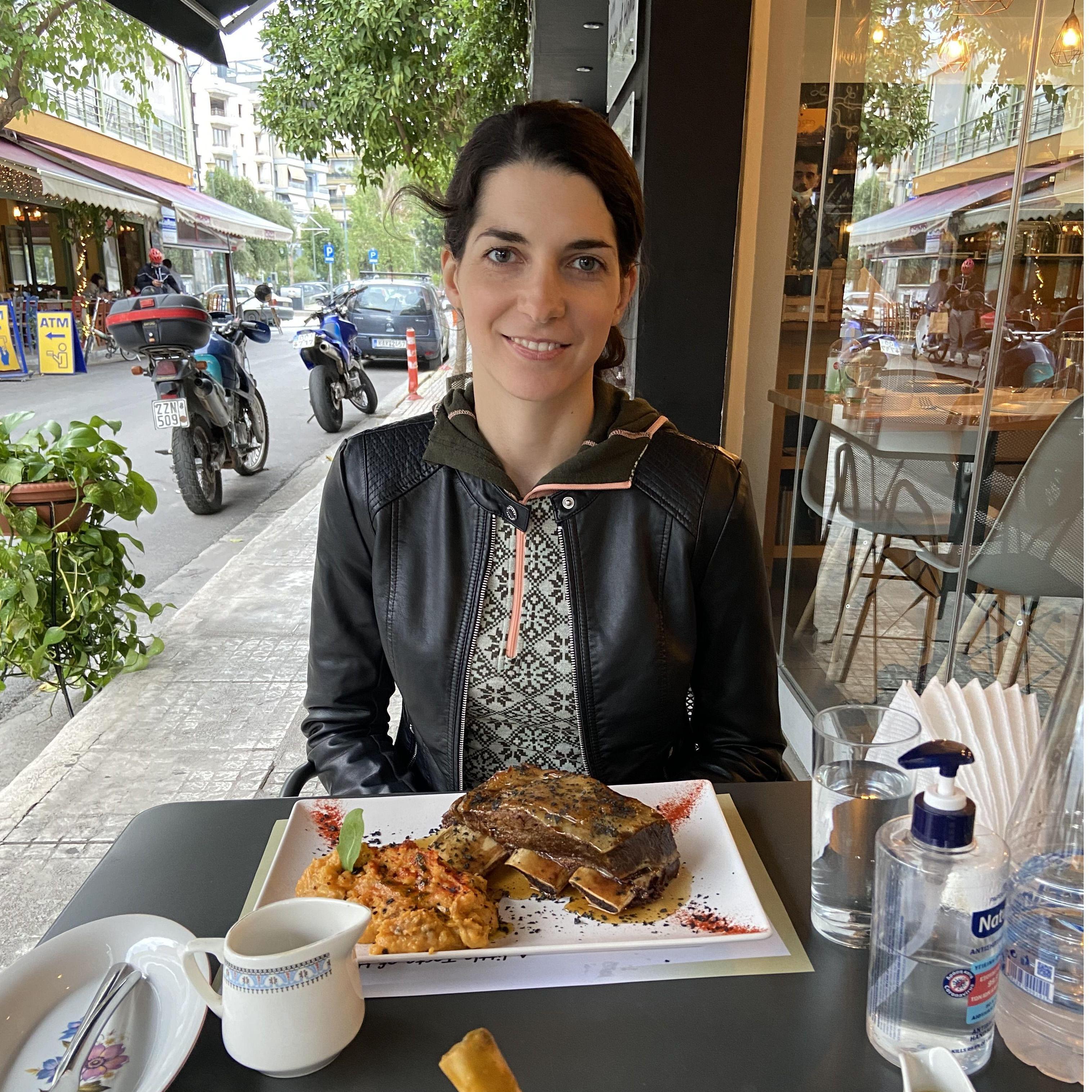 Our favorite restaurant in Athens