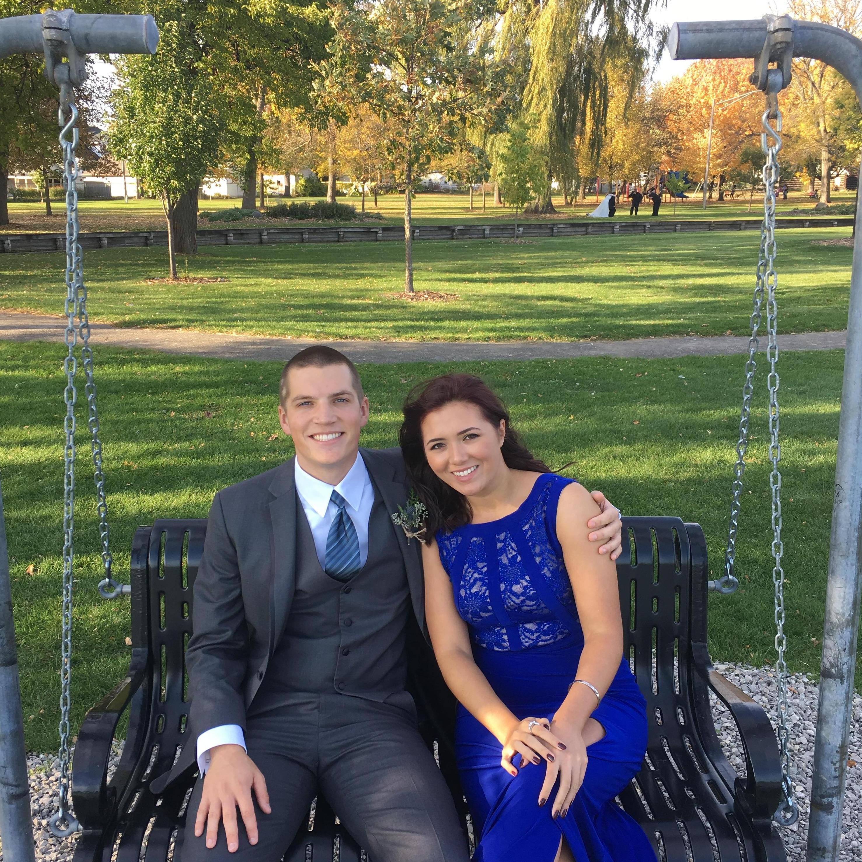 Christi & Jared's wedding, October 2018.