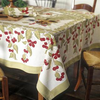 Cherry Tablecloth