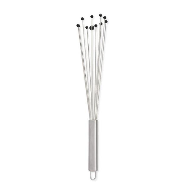 Mrs. Anderson’s Baking Non-Stick Ball Whisk, Stainless Steel with Silicone Tips