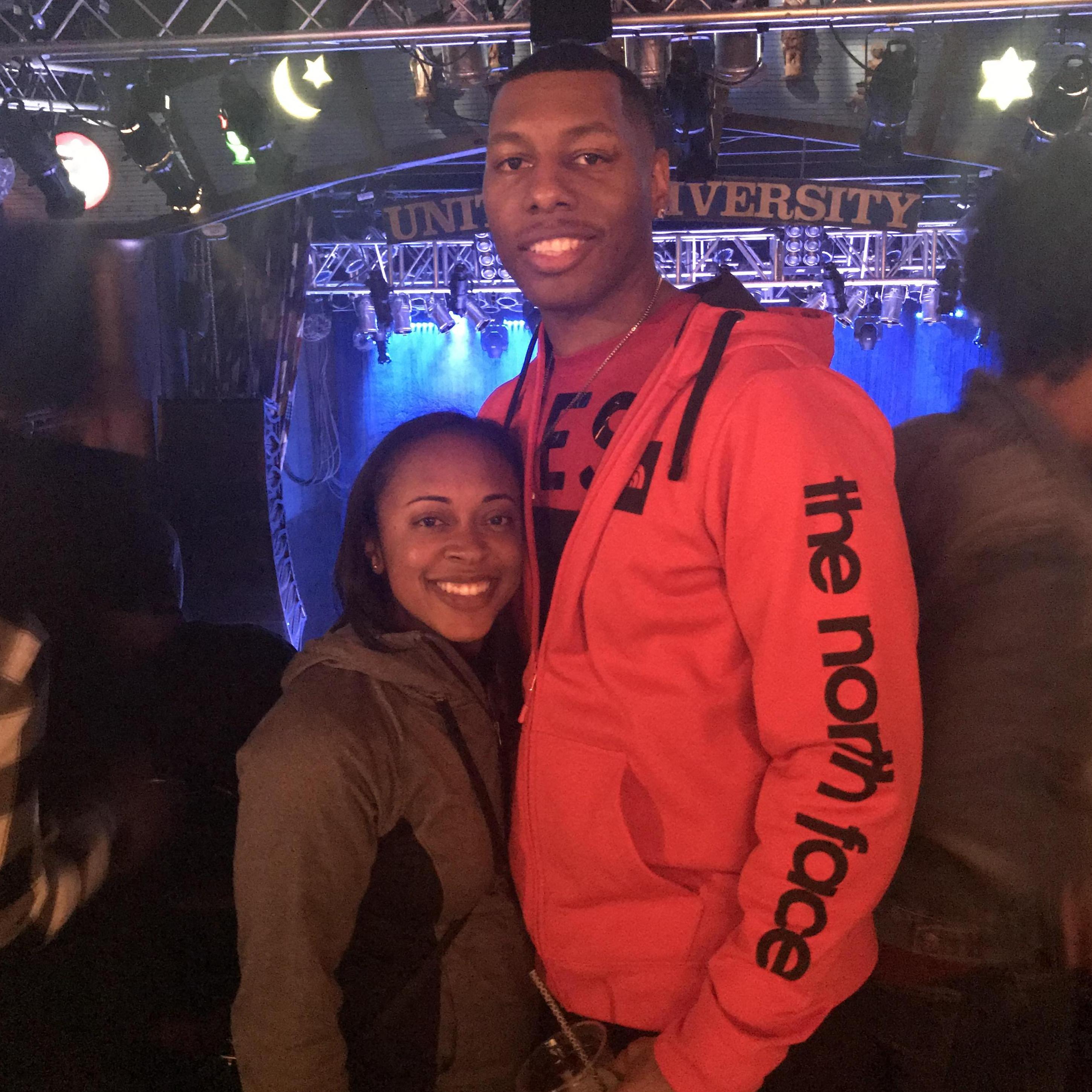 Surprise concert from Raff to see Marsha Ambrosius!