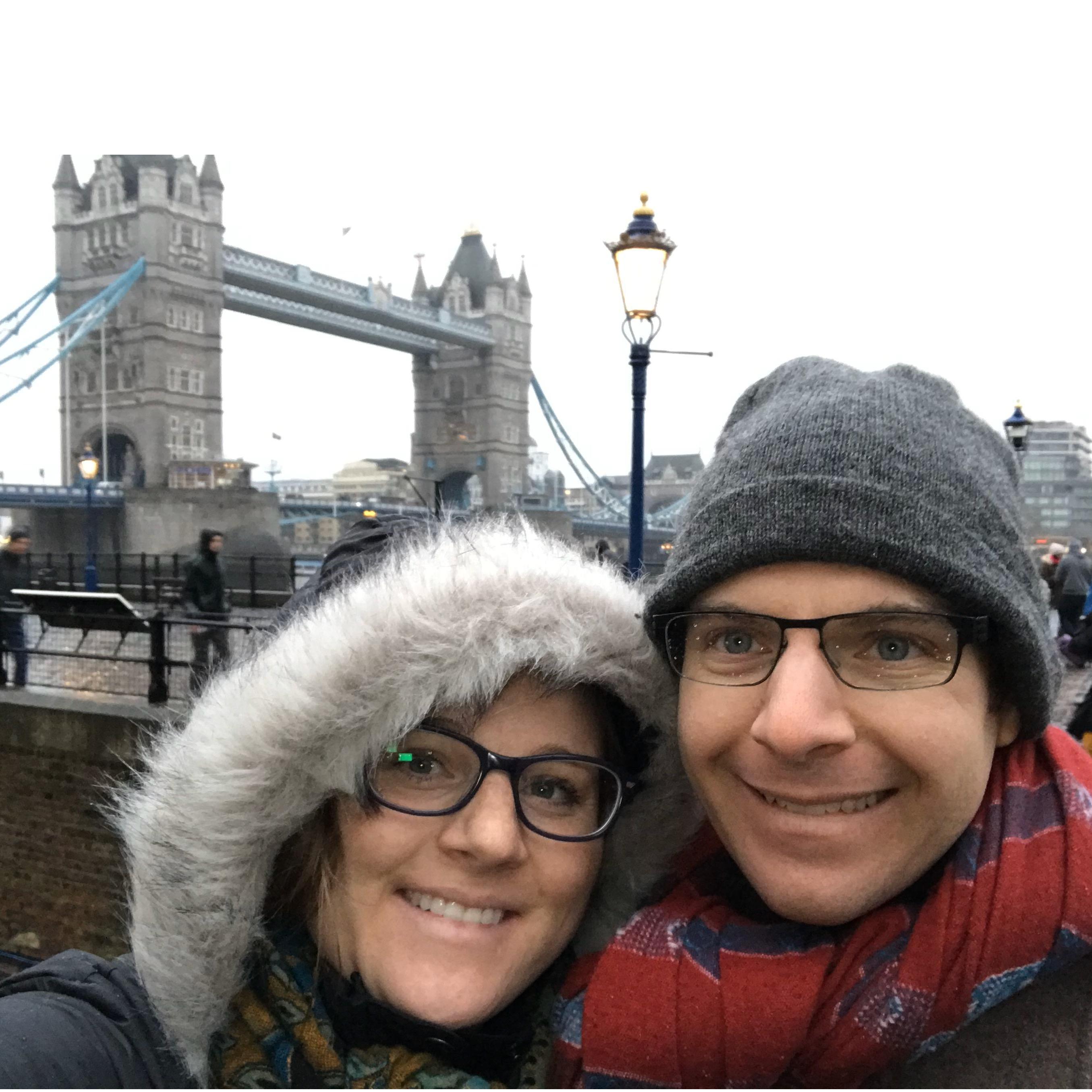London Bridge... not falling down.