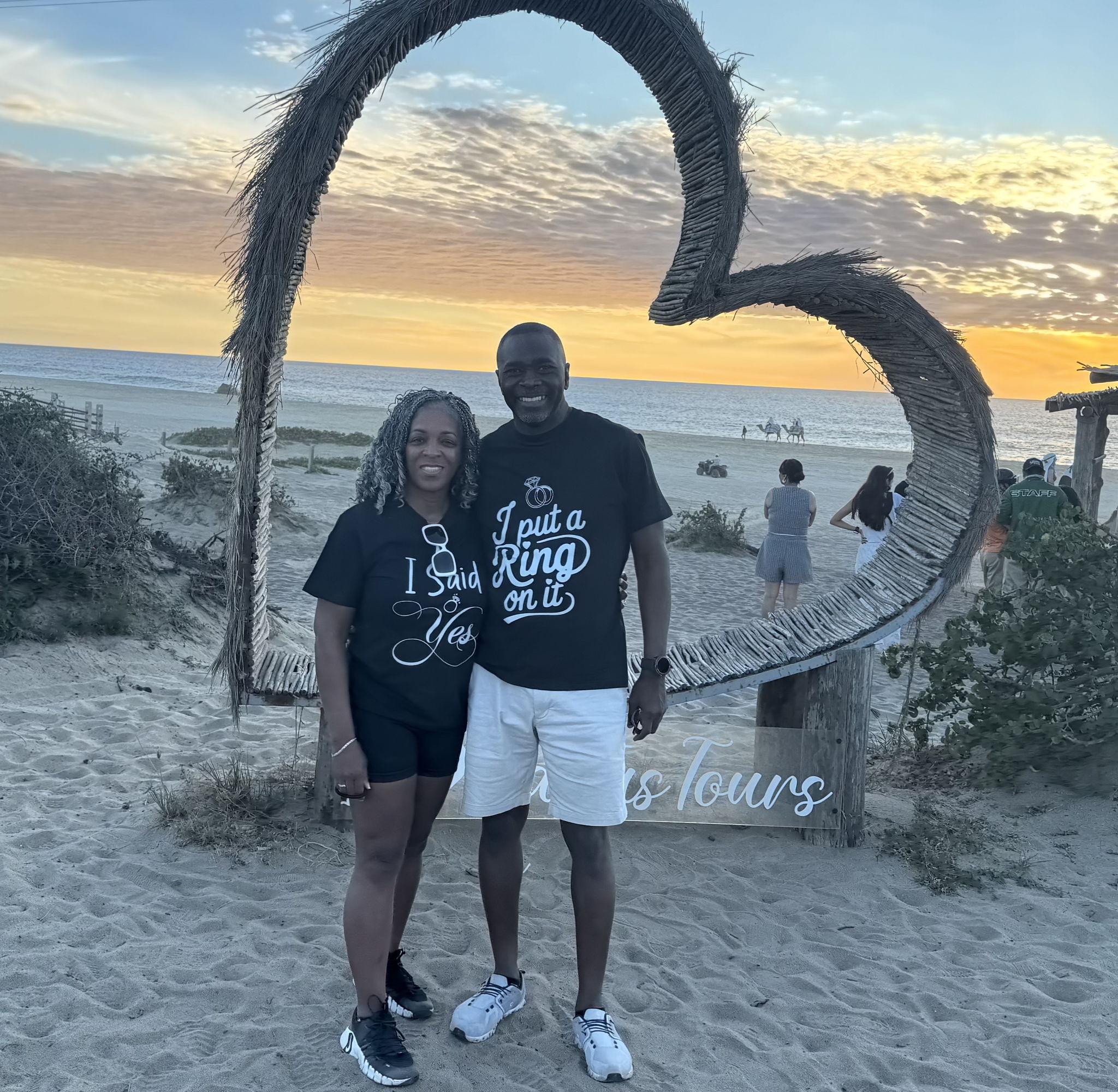 The Wedding Website of Kenny Bangudu and Yvonne Burke