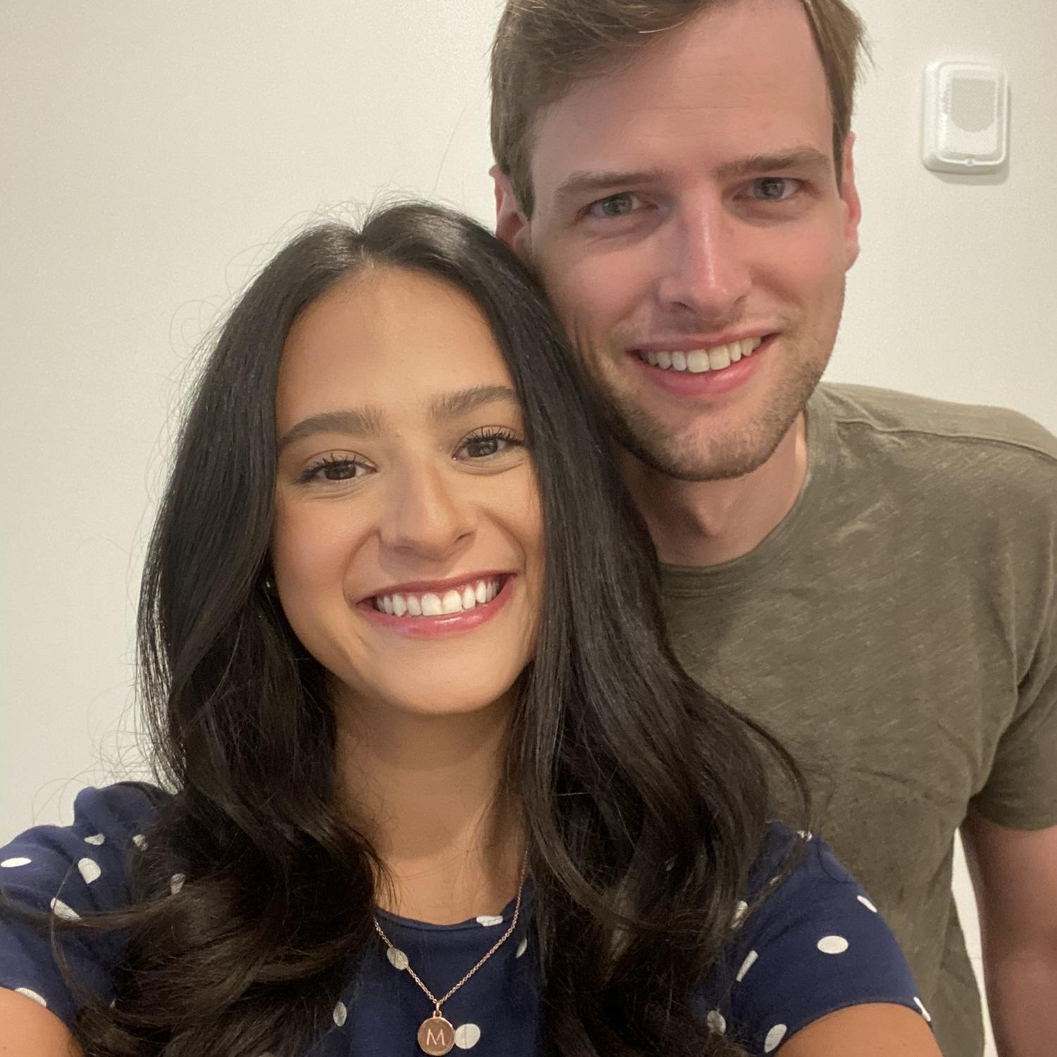 Our first official day as DOCTORS! This was the morning of our residency orientation.