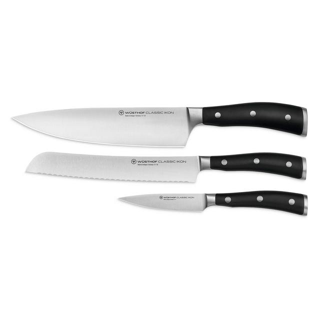 W�sthof Classic Ikon 3 Pc Knife Set