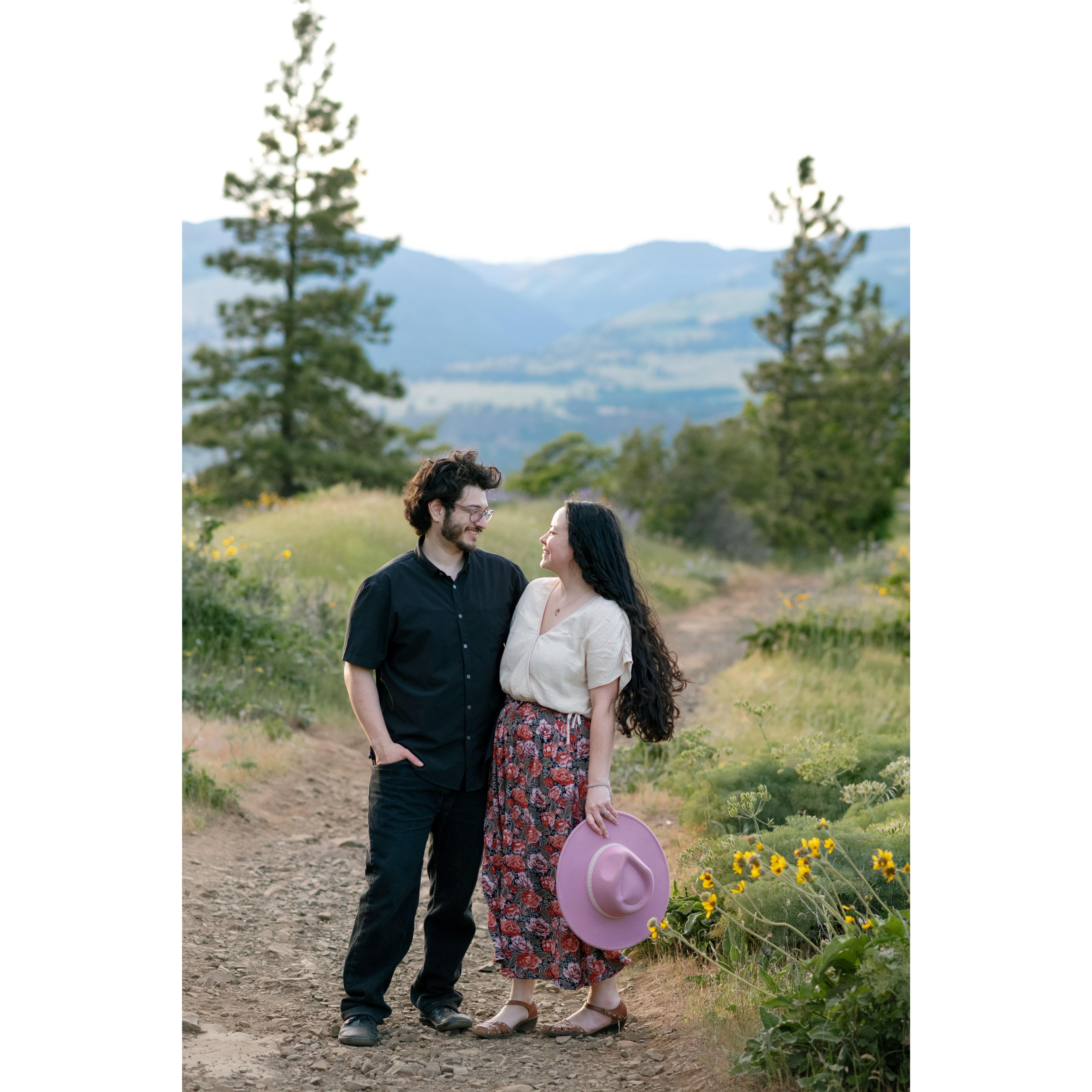 Rowena Crest in the Columbia River Gorge 2025