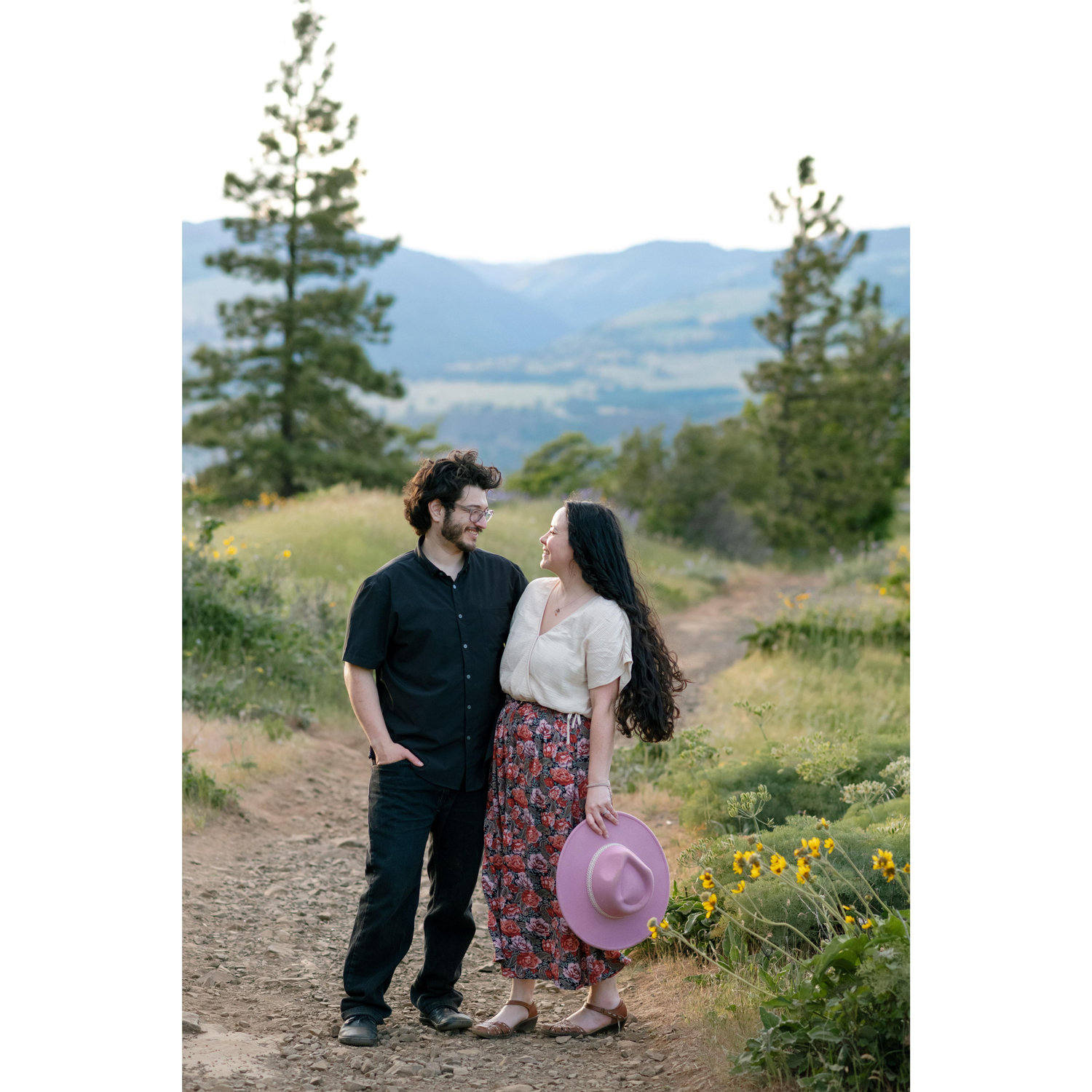 Rowena Crest in the Columbia River Gorge 2025