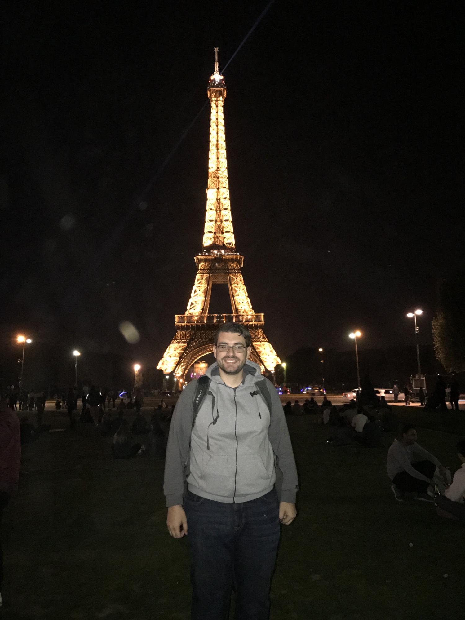 Tour de Eiffel, Paris, France - 2017