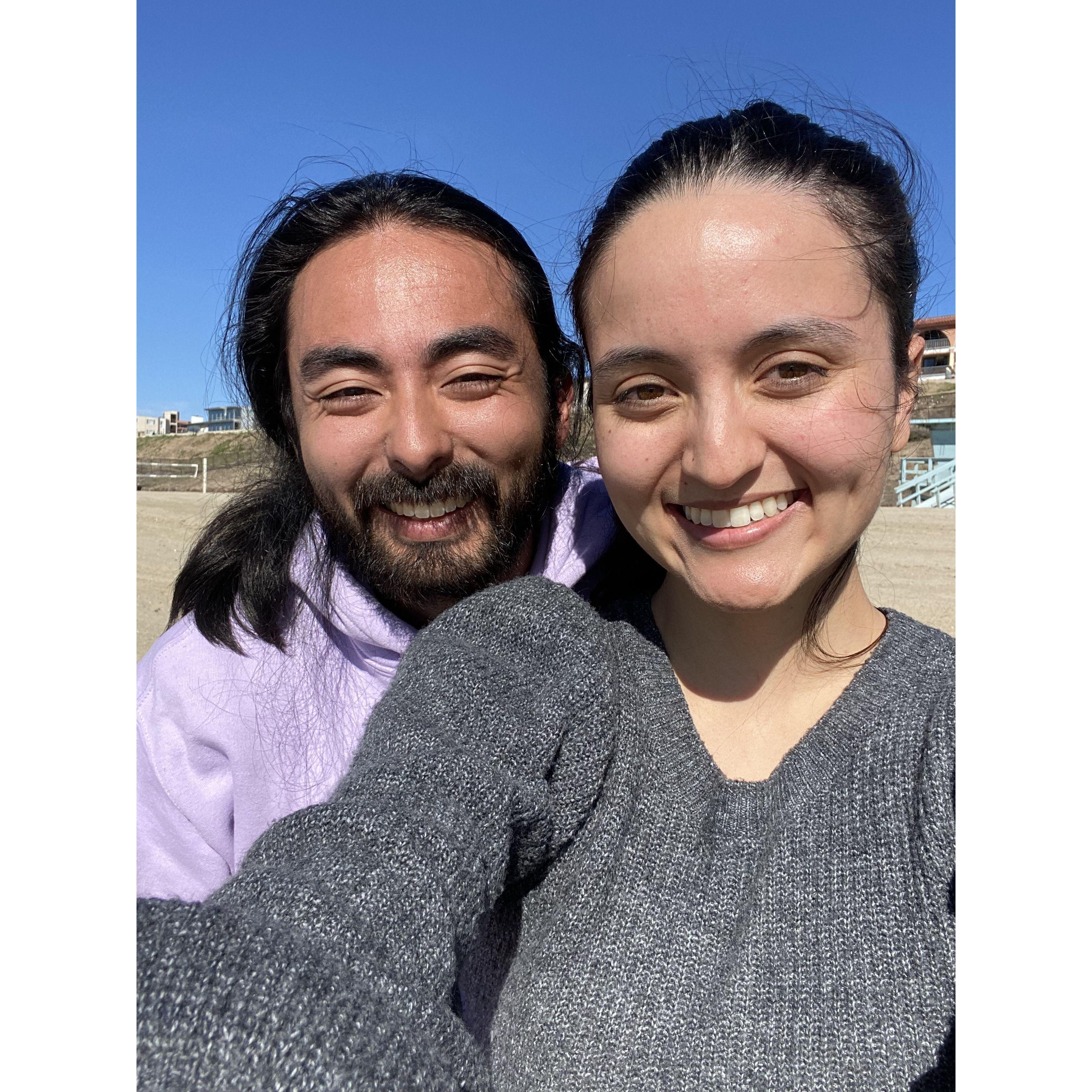 1st date together after becoming official