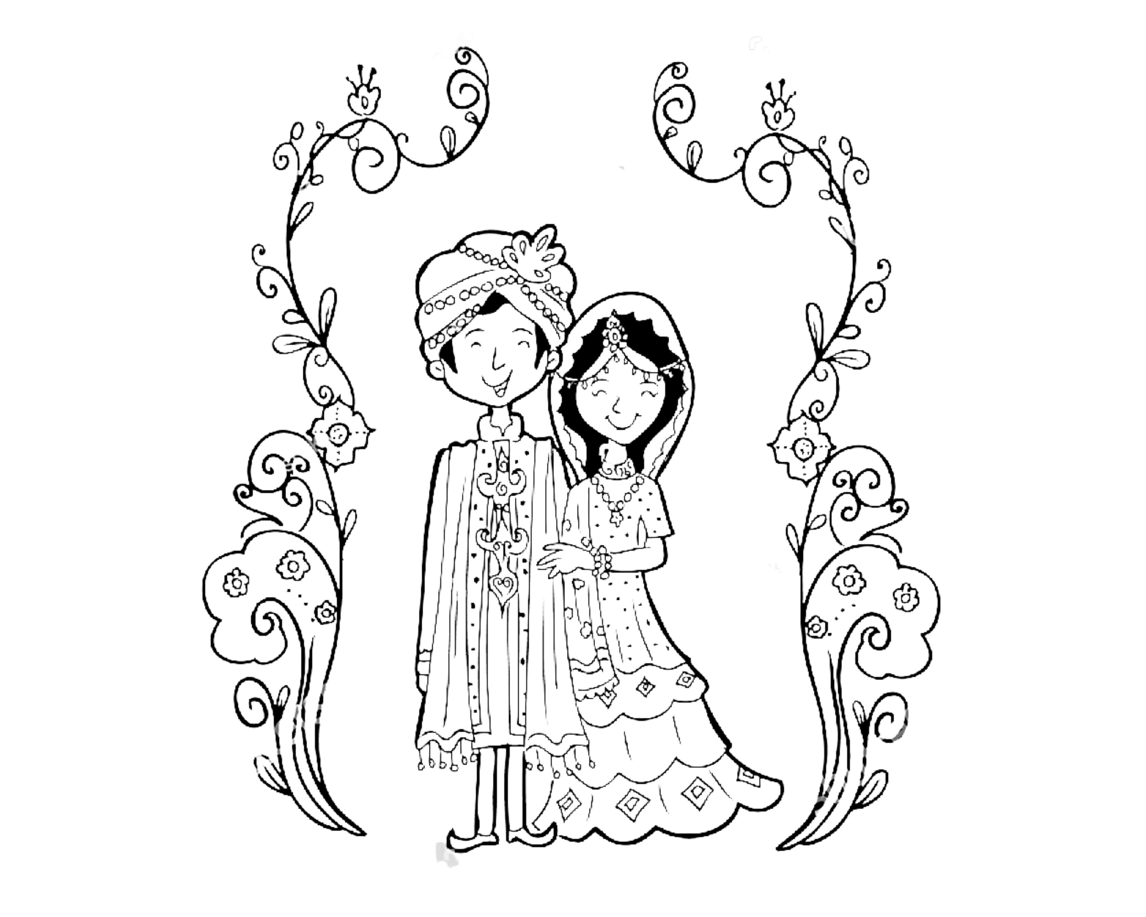 The Wedding Website of Kamelia Kilawan and Pratik Chougule