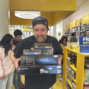 Lego to make Tony happier