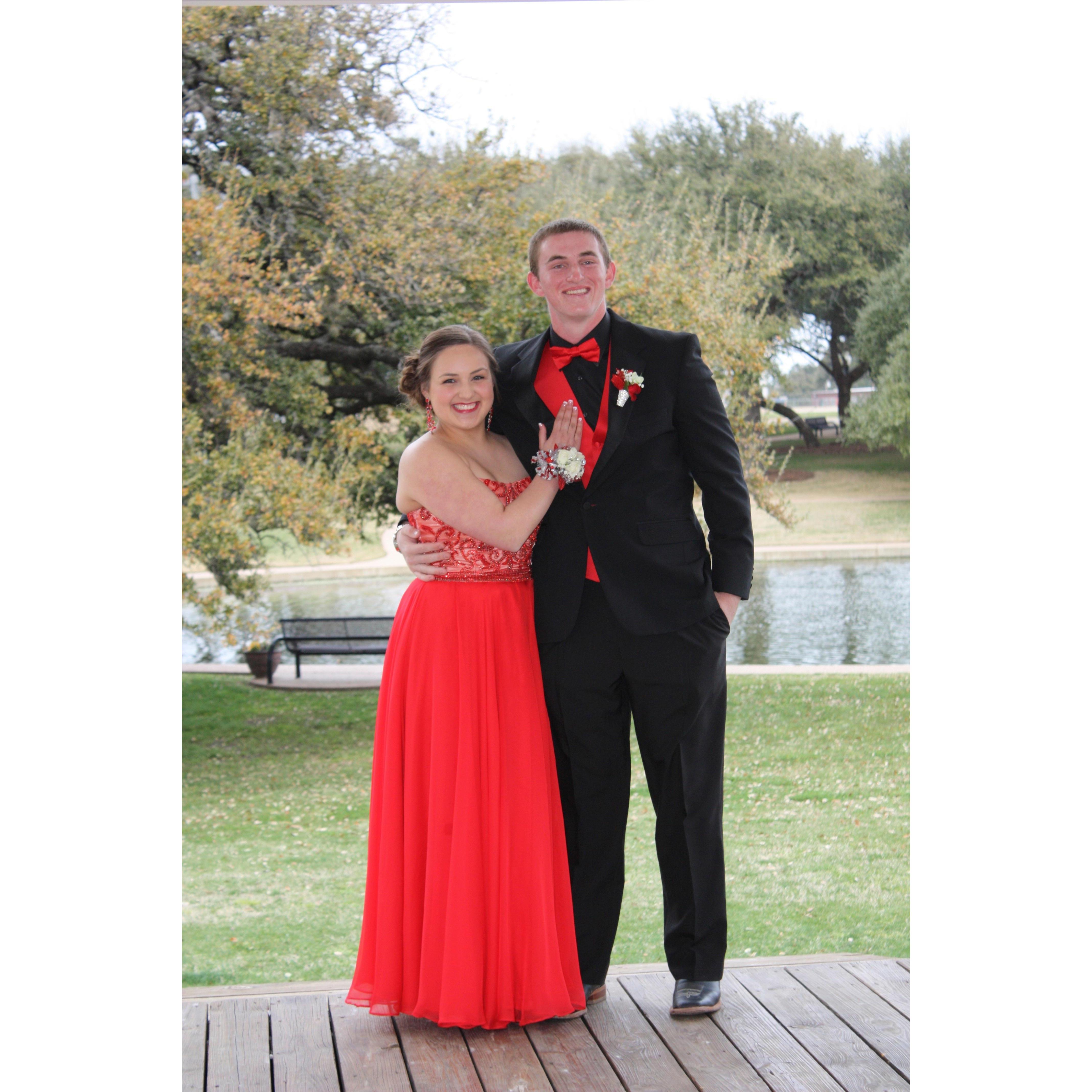 Junior Year Prom!