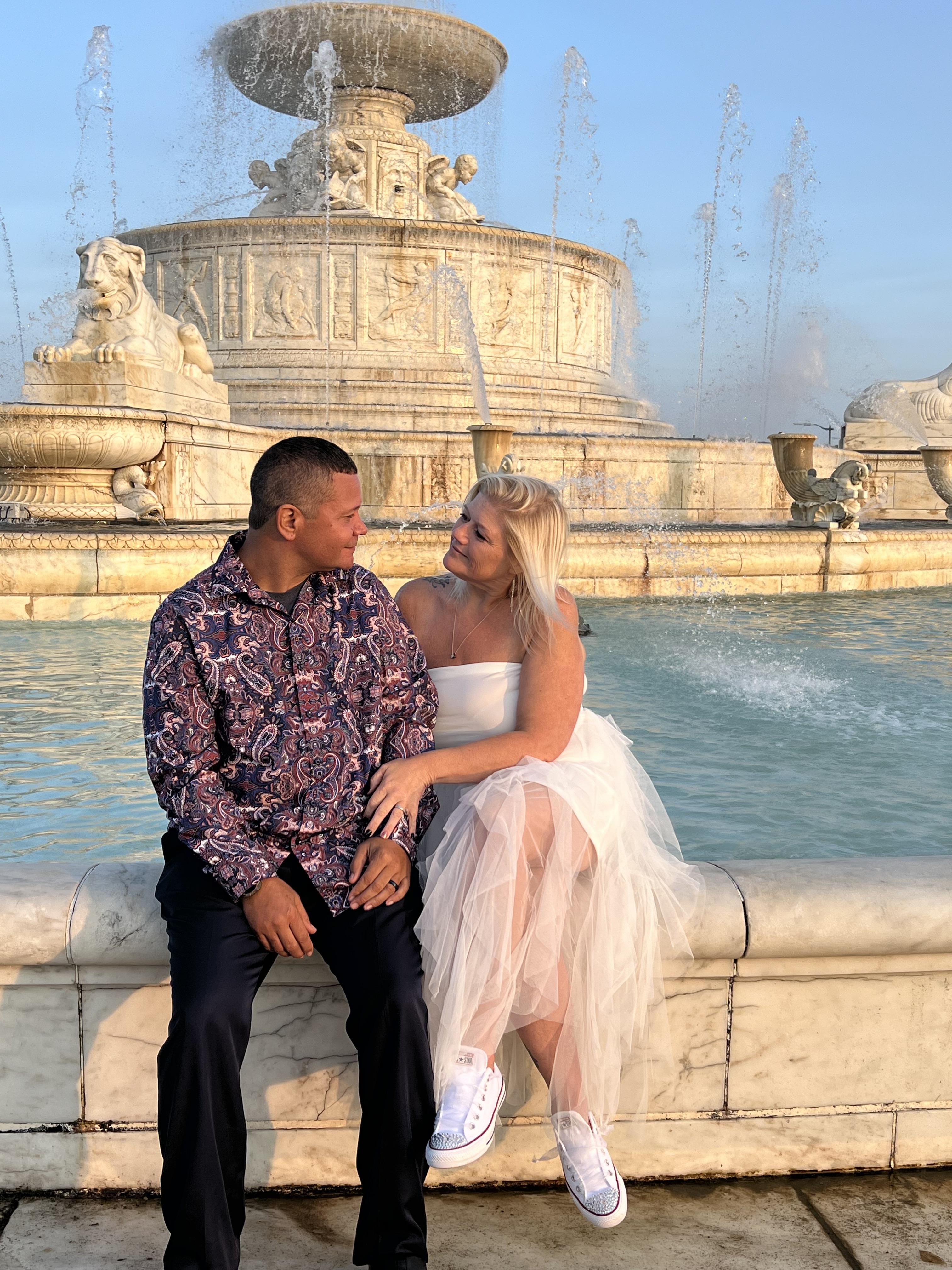 The Wedding Website of Angie Michelle and Christopher Tyrone
