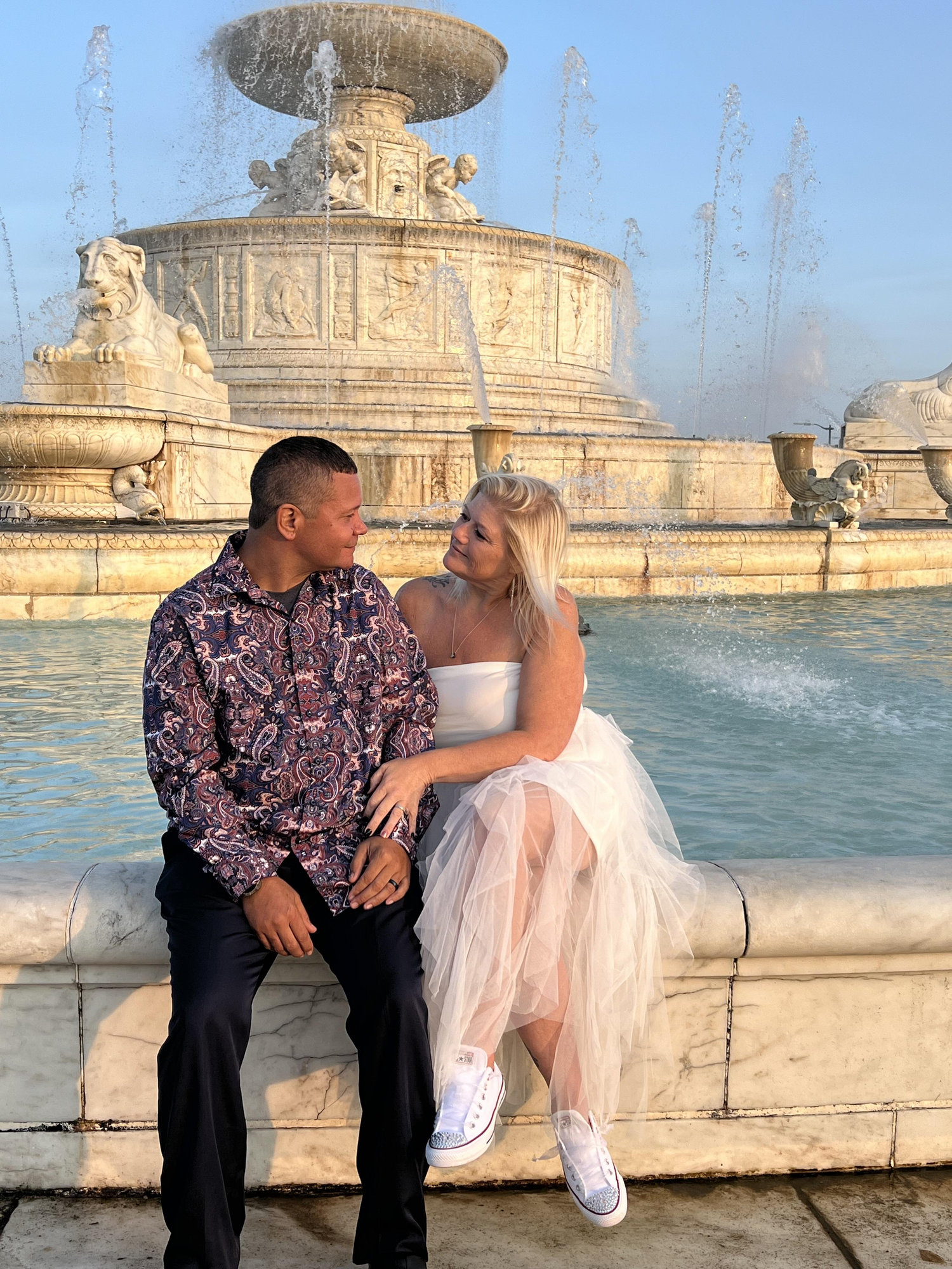 The Wedding Website of Angie Michelle and Christopher Tyrone