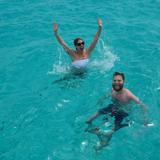 Snorkel off the coast and visit Isla Mujeres