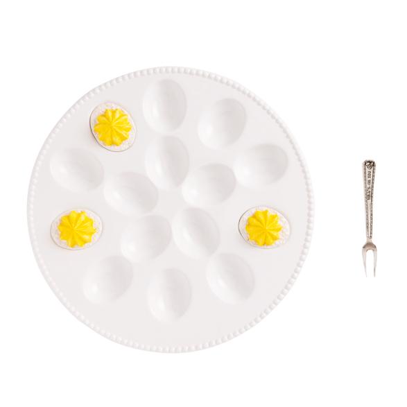 Deviled Egg Platter Set