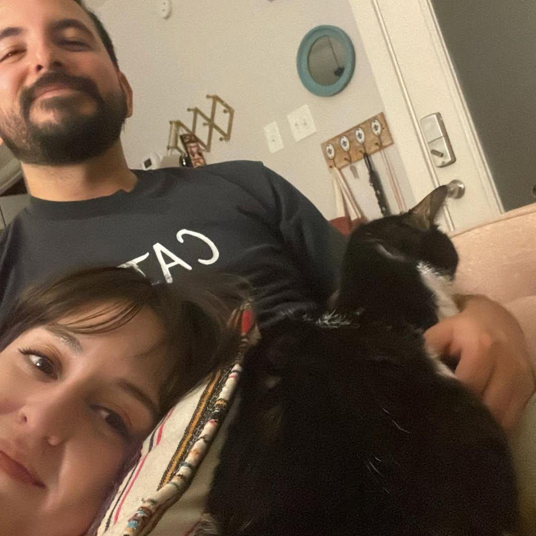 Me, Gabe, and Mouse