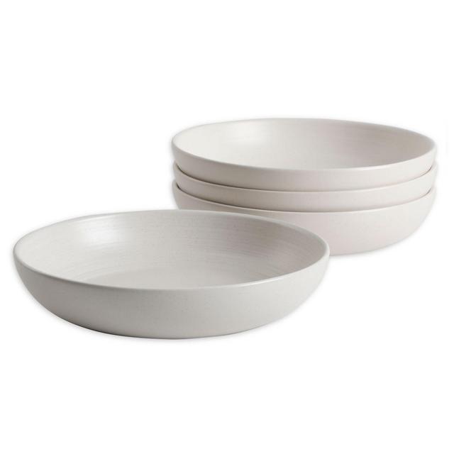 Bee & Willow™ Home Milbrook Dinner Bowls in White (Set of 4)