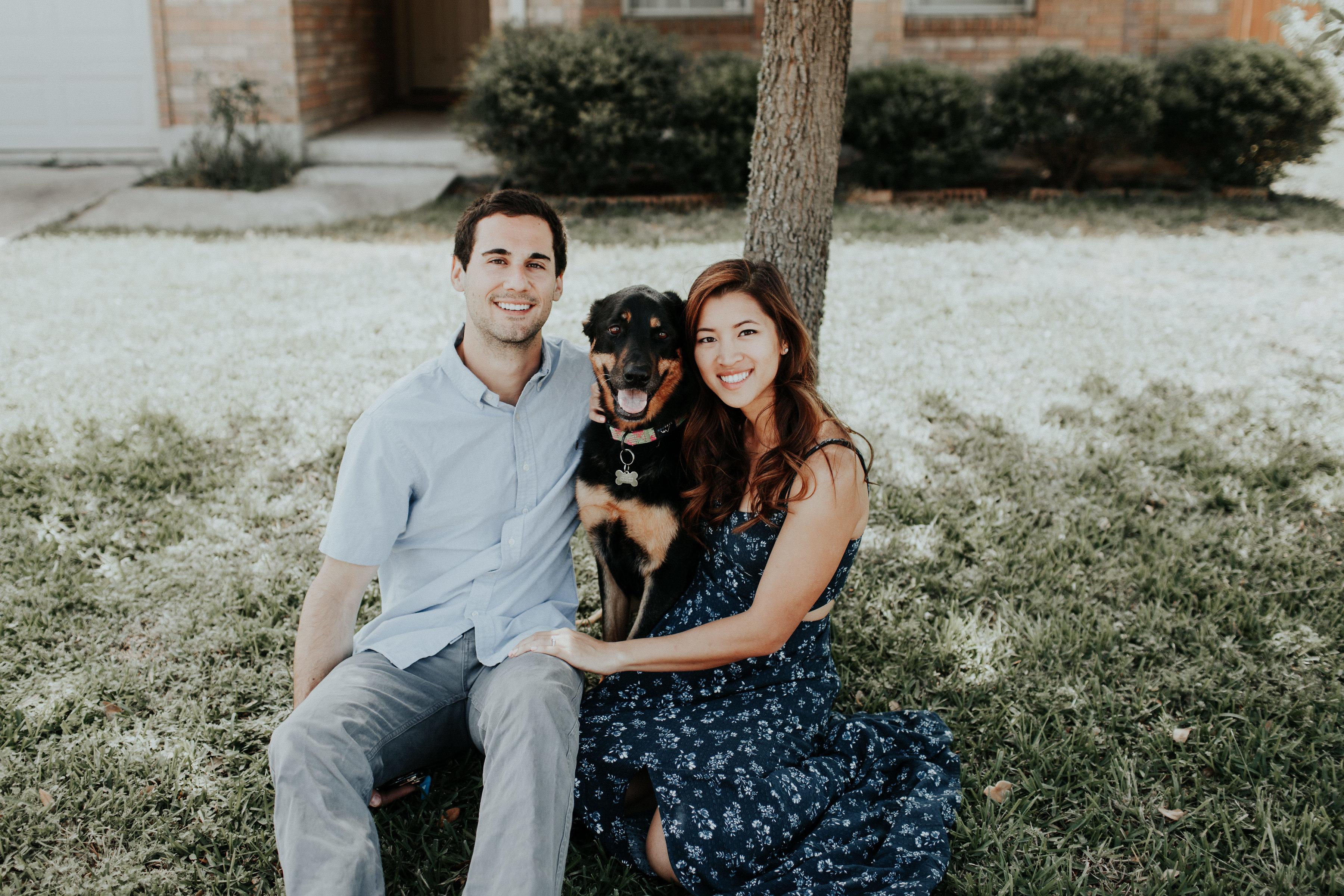 The Wedding Website of Tam Nguyen and James Brewster
