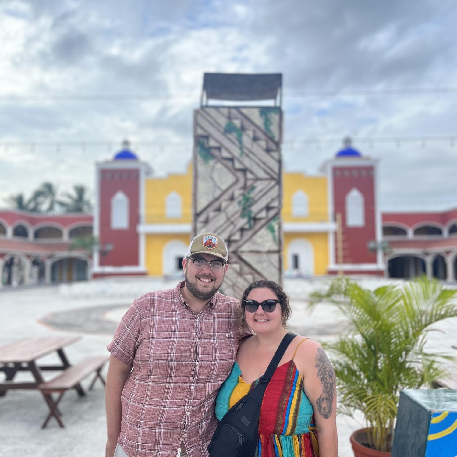 Our first internartional trip to Riveria Maya Mexico