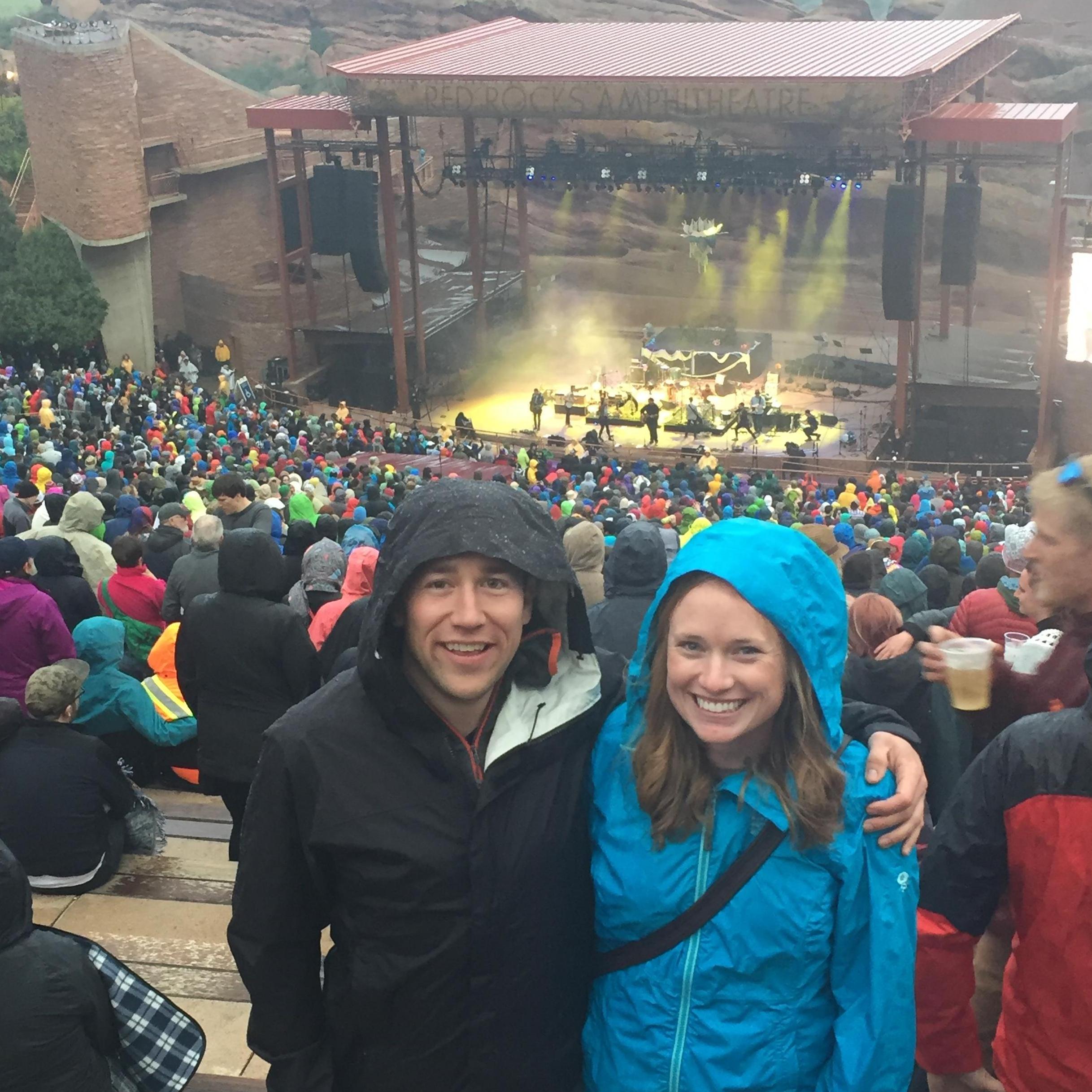Red Rocks, Colorado.