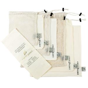 Reusable Produce bags for Grocery Shopping, 7 pc Set, Washable