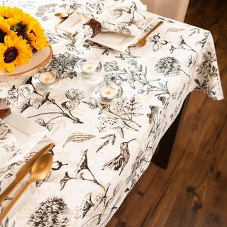 Botanical Print Tablecloth